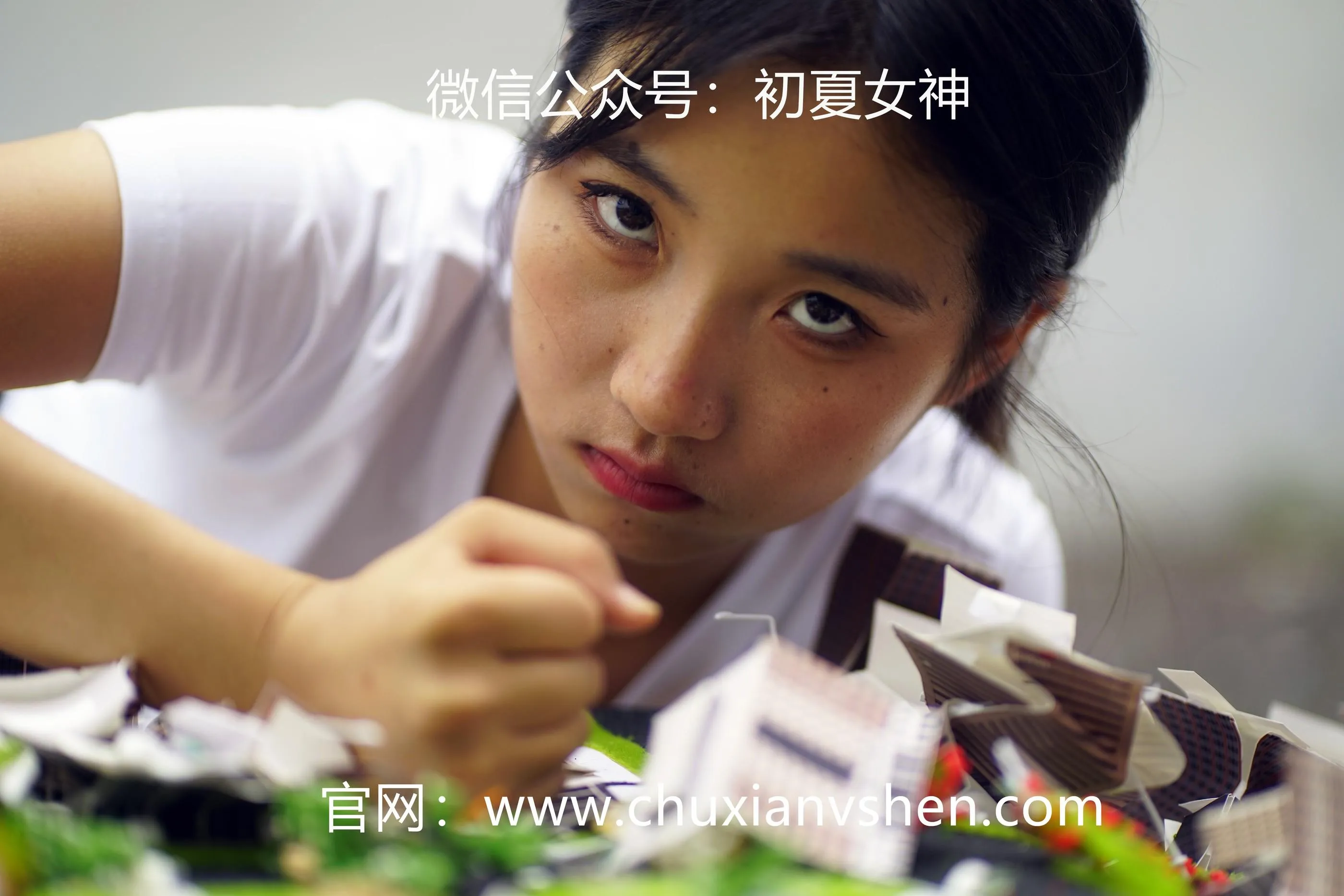 初夏女神 NO.036 点点 误入小人国 [110P]插图1